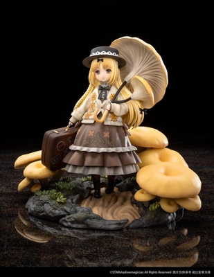 Original - Mushroom Girls Series (No.3) - Tamogitake - 1/1
