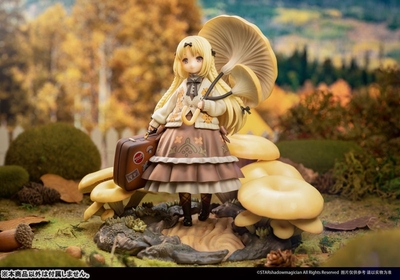 Original - Mushroom Girls Series (No.3) - Tamogitake - 1/1