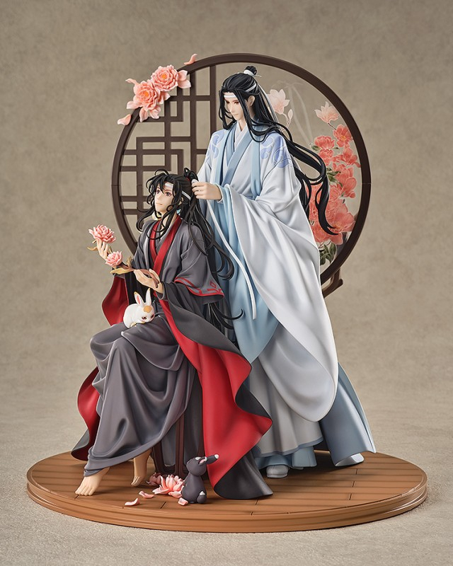 Mo Dao Zu Shi - Lan Wangji - Wei Wuxian - Pledge of the Peony Ver. - 1/7