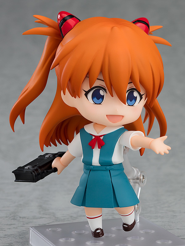 Evangelion Shin Gekijouban - Souryuu Asuka Langley - Nendoroid (#1202)