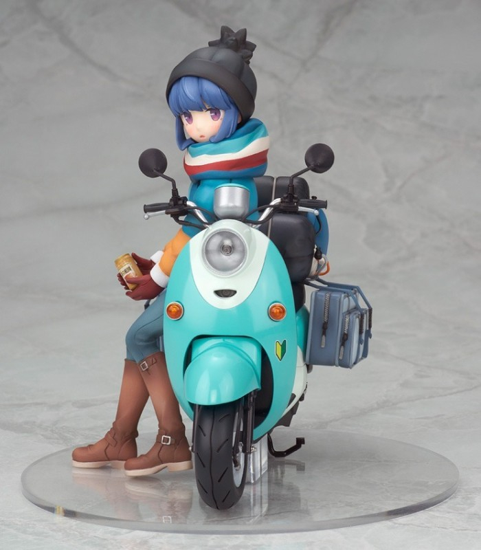 Yurucamp - Shima Rin - 1/10 - with Scooter