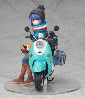Yurucamp - Shima Rin - 1/10 - with Scooter