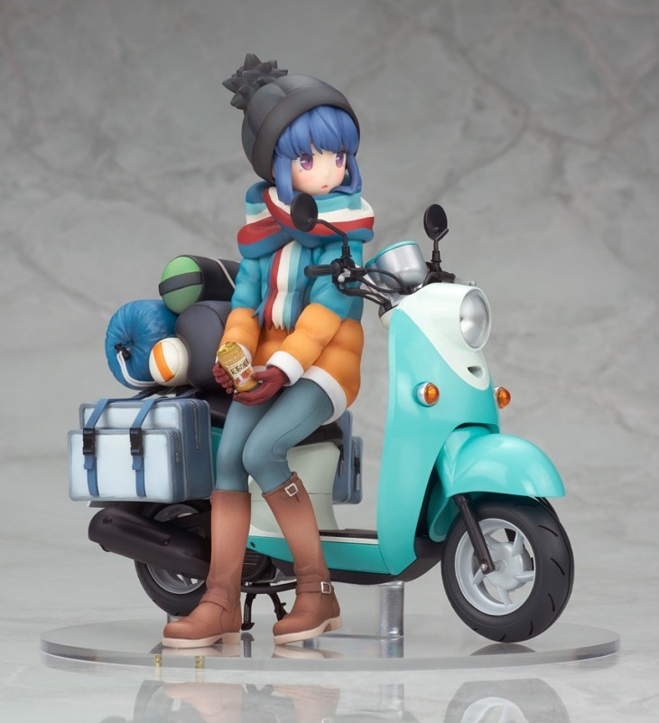 Yurucamp - Shima Rin - 1/10 - with Scooter