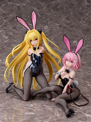To LOVEru Darkness - Momo Belia Deviluke - B-style - Bunny Ver. - 1/6