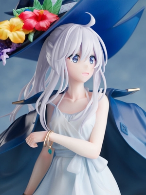 Majo no Tabitabi Elaina F:Nex Summer Dress Ver. 1/7