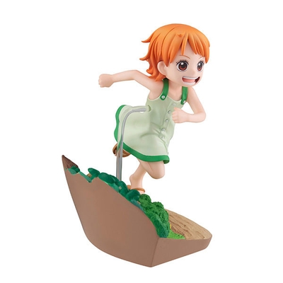 One Piece - Nami - G.E.M. - Run!Run!Run!
