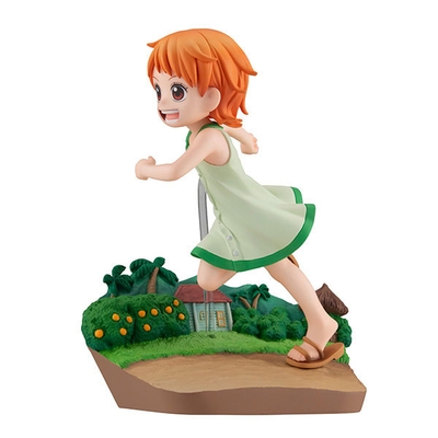 One Piece - Nami - G.E.M. - Run!Run!Run!