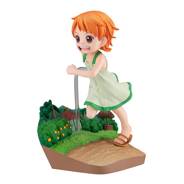 One Piece - Nami - G.E.M. - Run!Run!Run!