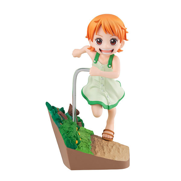 One Piece - Nami - G.E.M. - Run!Run!Run!