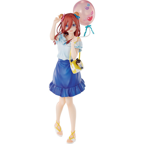 Gotoubun no Hanayome ∬ - Nakano Miku - Ichiban Kuji - Ichiban Kuji Gotoubun no Hanayome ∬ ~Saikou no Kyuujitsu~ (A Prize) - Theme Park (Bandai Spirits)