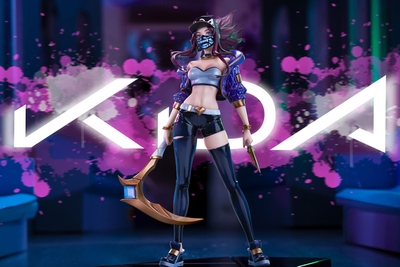 League of Legends Akali K/DA 1/7