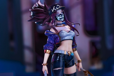 League of Legends Akali K/DA 1/7