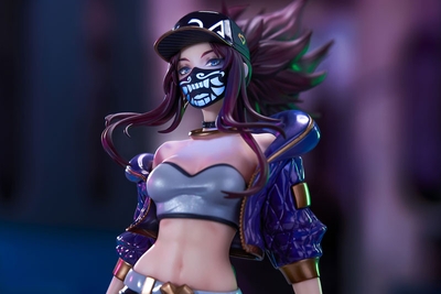League of Legends Akali K/DA 1/7