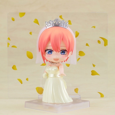 Eiga Gotoubun no Hanayome Nakano Ichika Nendoroid Wedding Dress Ver.