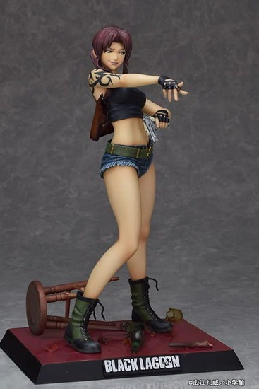 1/6 BLACK LAGOON: Revy Two Hand 2022 Ver. B