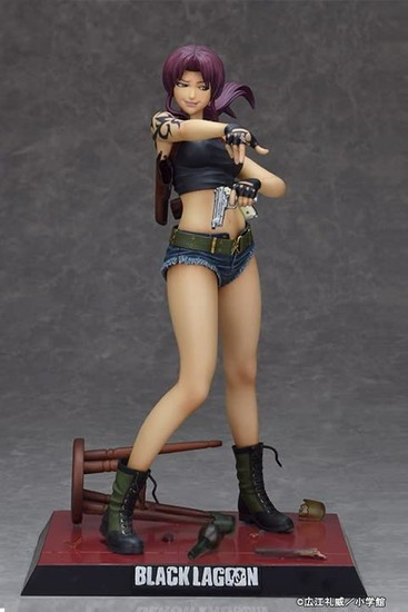 1/6 BLACK LAGOON: Revy Two Hand 2022 Ver. B