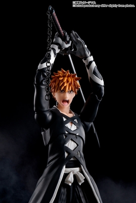 Bleach Sennen Kessen-hen Kurosaki Ichigo S.H.Figuarts Bankai Tensazangetsu
