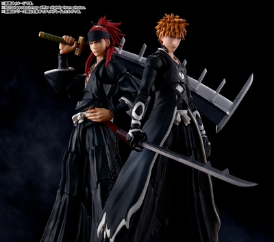 Bleach Sennen Kessen-hen Kurosaki Ichigo S.H.Figuarts Bankai Tensazangetsu