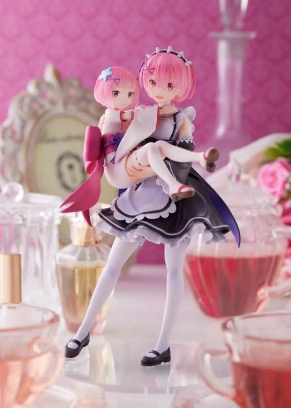 1/7 Re:Zero Starting Life in Another World S-Fire Ram & Childhood Ram