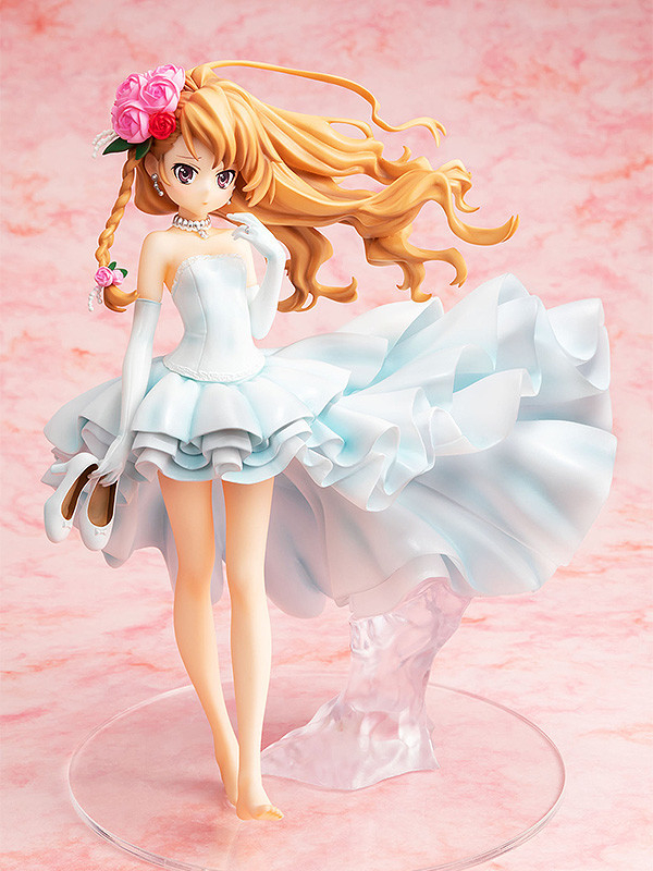 Toradora! Aisaka Taiga CA Works Wedding Dress Ver. 1/7