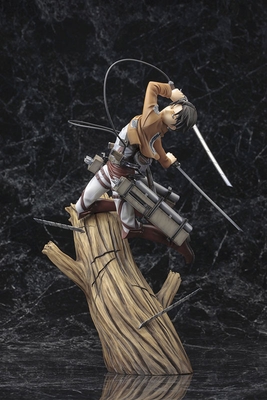 Shingeki no Kyojin Levi ARTFX J 1/8