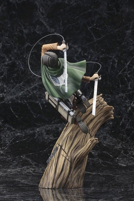 Shingeki no Kyojin Levi ARTFX J 1/8