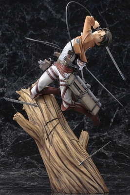 Shingeki no Kyojin Levi ARTFX J 1/8