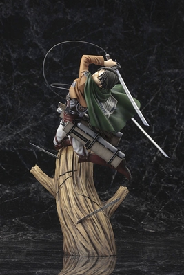 Shingeki no Kyojin Levi ARTFX J 1/8