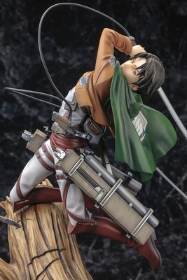 Shingeki no Kyojin Levi ARTFX J 1/8