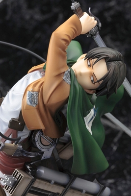 Shingeki no Kyojin Levi ARTFX J 1/8