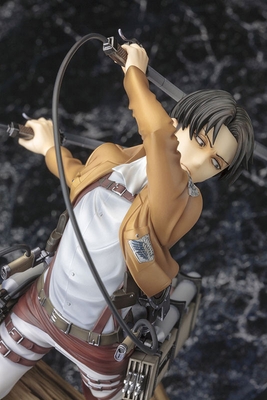 Shingeki no Kyojin Levi ARTFX J 1/8