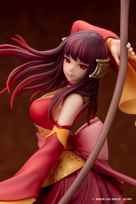 1/7 Chinese Paladin: Sword and Fairy Long Kui Crimson Guard