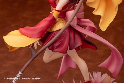 1/7 Chinese Paladin: Sword and Fairy Long Kui Crimson Guard