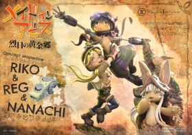 Made in Abyss: Retsujitsu no Ougonkyou - Meinya - Nanachi - Reg - Riko - Concept Masterline (CMMIA-01) - Prisma Wing