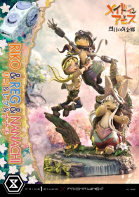 Made in Abyss: Retsujitsu no Ougonkyou - Meinya - Nanachi - Reg - Riko - Concept Masterline (CMMIA-01) - Prisma Wing