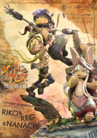 Made in Abyss: Retsujitsu no Ougonkyou - Meinya - Nanachi - Reg - Riko - Concept Masterline (CMMIA-01) - Prisma Wing