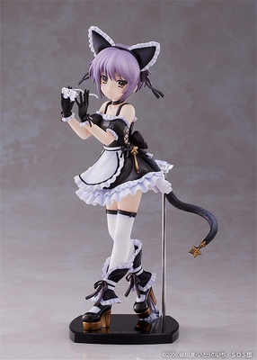 Suzumiya Haruhi no Yuuutsu Nagato Yuki Maidmade 1/7
