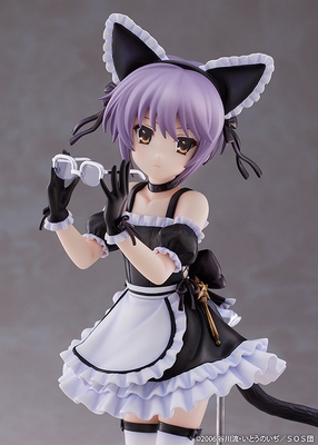 Suzumiya Haruhi no Yuuutsu Nagato Yuki Maidmade 1/7