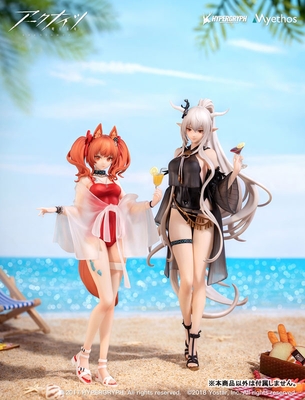 Arknights - Angelina - Gift+ - Summer Time Ver. - 1/10