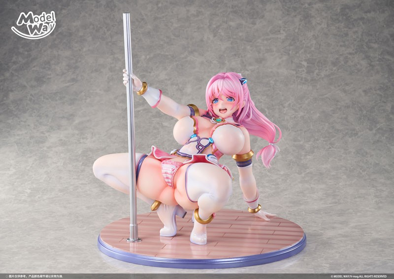 Original - Sakuraba Momoka - 1/4 - Pet Angel Cheery Pink Ver.