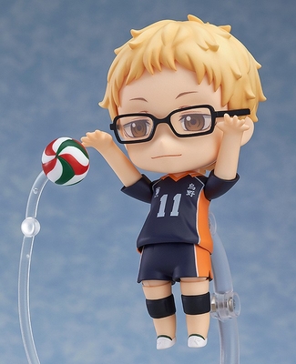 Haikyuu!! Second Season - Tsukishima Kei - Nendoroid (#616)