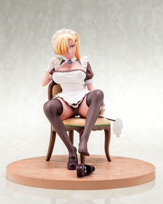 Original - Elf Maid-san no Gohoushi Rush - 1/6