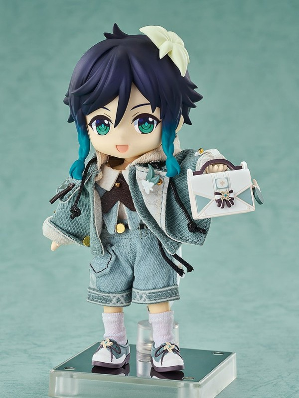 Genshin Impact - Venti - Nendoroid Doll - Blue Ballad Ver.