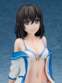 Strike the Blood Final Himeragi Yukina White Lingerie ver. 1/4