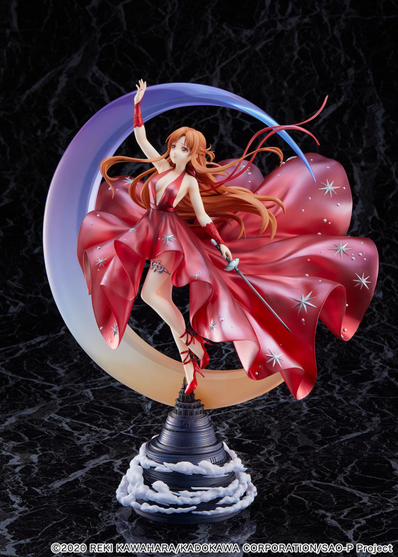 Shibuya Scramble Figure Sword Art Online Asuna -Crystal Dress Ver.- 1/7 PVC Figure