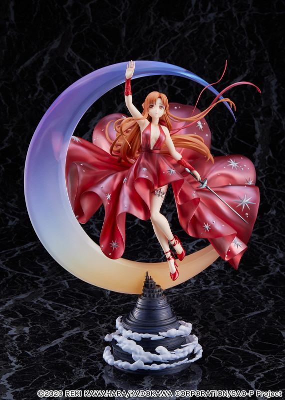 Shibuya Scramble Figure Sword Art Online Asuna -Crystal Dress Ver.- 1/7 PVC Figure