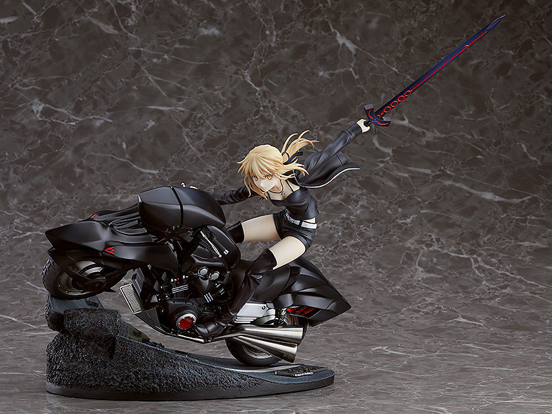 Fate/Grand Order - Altria Pendragon - Saber, (Alter), & Cuirassier Noir - 1/8