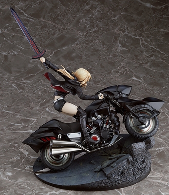 Fate/Grand Order - Altria Pendragon - Saber, (Alter), & Cuirassier Noir - 1/8