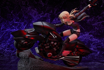 Fate/Grand Order - Altria Pendragon - Saber, (Alter), & Cuirassier Noir - 1/8
