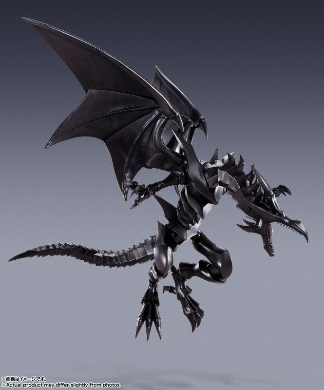 Yu-Gi-Oh! Duel Monsters Red Eyes Black Dragon S.H.MonsterArts